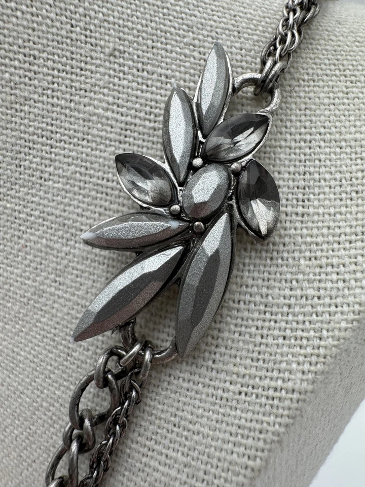 LOFT Collar Largo de Flores en Capas Multi Hilo Cadena Distintiva Joyería para Mujer’s Foto 4 de 4