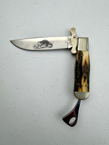 Vintage Parker Cutlery Company Game Getter Safety Folding Knife