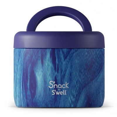 Swell Azure Forest 24oz Insulated Food Storage Container BPA Free Stylish Design