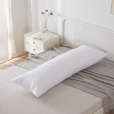 Acanva Fluffy Body Pillow For Adults And Pregnancy Soft Long Full Pillow Insert