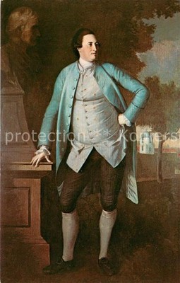 Kuenstlerkarte Charles Willson William Paca 