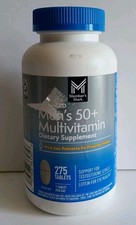 Member's Mark Advanced Multivitamins Men's 50  275 tablets 9 Month Supply