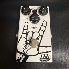 LAA CUSTOM Rock Level Guitar Effects Pedal Gain Tone Level Control Used