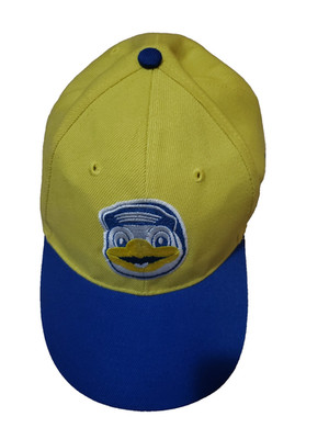 Brooklyn Cyclones MiLB Sandy Seagull SGA Unbranded Yellow Blue Baseball Hat.