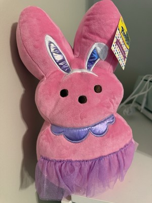 Peeps 12'' Plush Bunny Pink with Tutu