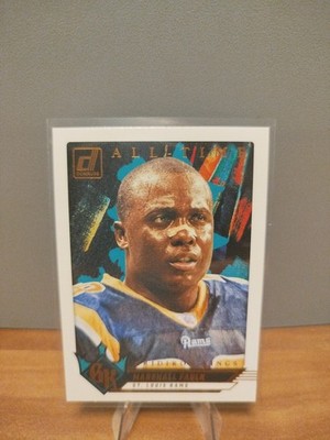 2024 Panini Donruss - All - Time Gridiron Kings Marshall Faulk #2 St Louis Rams