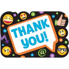 LOL Emoji Postcard Thank You Cards Birthday Party Supplies 8 Per Package