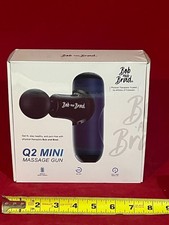 NEW BOB AND BRAD Q2 MINI MASSAGE GUN-MUSCLE PAIN RELIEF-ATHLETES- FACTORY SEALED