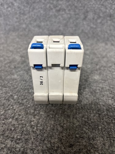 3 Stück - Allen-Bradley 1492-FB3C30 Ser A Sicherungshalter 3-polig 30A 600V gebraucht - Bild 9 von 18