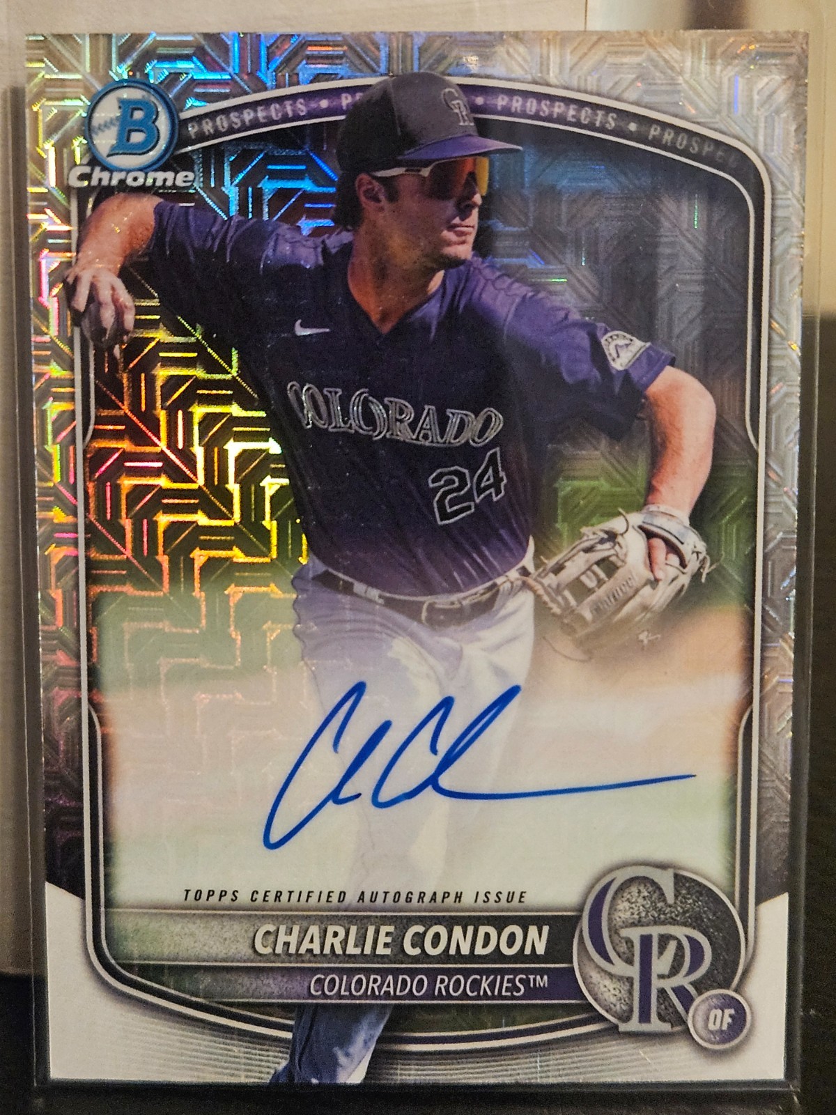 2025 Bowman - Chrome Prospect Mega Box Autographs Charlie Condon