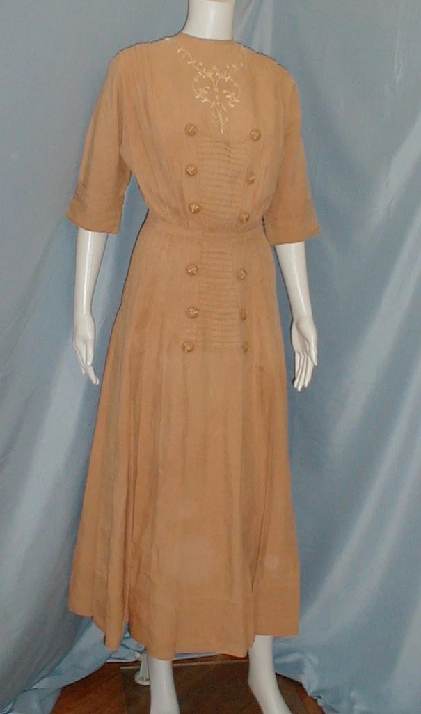 Linen Brown Vintage Dresses for Women for sale | eBay Linen Brown Vintage Dresses for Women for sale | eBay