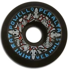 NOS Powell Peralta MINI RATS Skateboard Wheels 57mm 93a BLACK