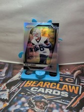 2024 Panini Prizm Ryan Flournoy Silver Prizm Rookie Card #387 Cowboys RC