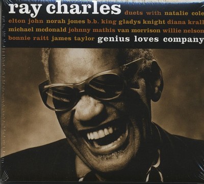 Ray Charles & Friends - Genius Loves Company (CD) - Rhythm & Blues
