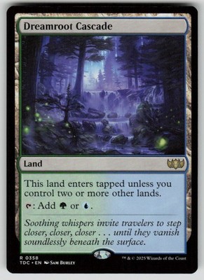 Dreamroot Cascade Normal R Commander: Tarkir: Dragonstorm 358 NM