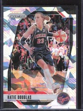 2024 Panini Prizm WNBA #119 Katie Douglas Ice Prizms - Fever