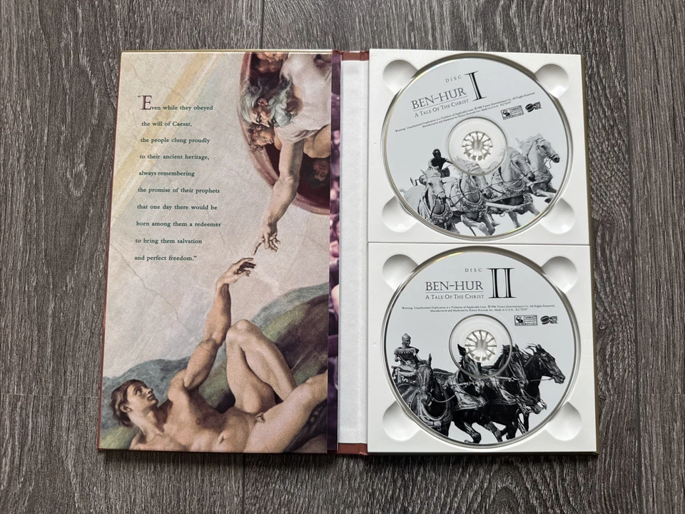 Ben Hur – A Tale of the Christ – Miklós Rózsa – 2 CDs + Booklet - Bild 2 von 3
