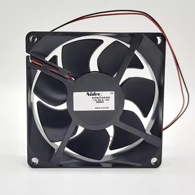   DJF80T7AQ-S03 8025 DC12V 0.15A 8CM 2-Wire Silent Cooling Fan *le