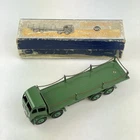 Vintage Dinky Supertoys Toys Foden Flat Truck With Chains Green No. 505 Boxed