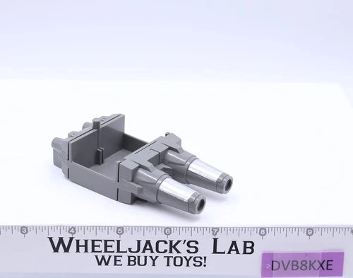 Predaking Headstrong Foot STICKERED 1986 Vintage Hasbro G1 Transformers Figure