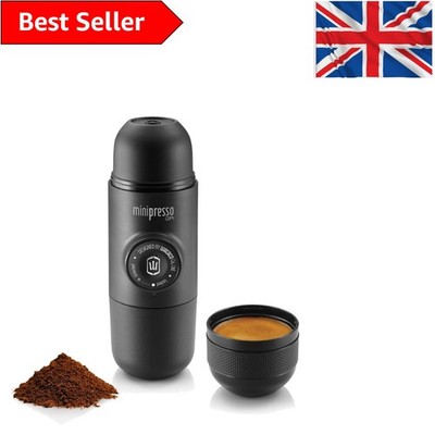 Minipresso GR - Tragbare manuelle Espressomaschine für perfekten Kaffee unterwegs