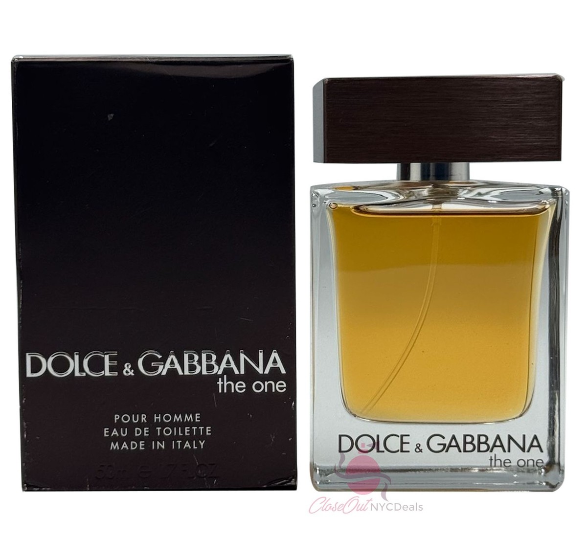 Dolce Gabbana The One cologne 1.7 oz / 50 ml EDT Spray for Men
