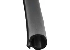 AP Products 018-338-BLK Slide In Secondary Bulb Seal Black 13/16" x 11/16" x 30'