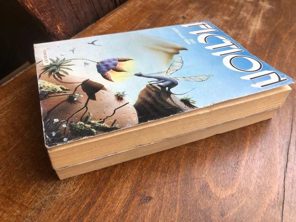 Fiction n°353 & 355 éditions Opta 1984 - science-fiction & fantastique - Photo 3/4