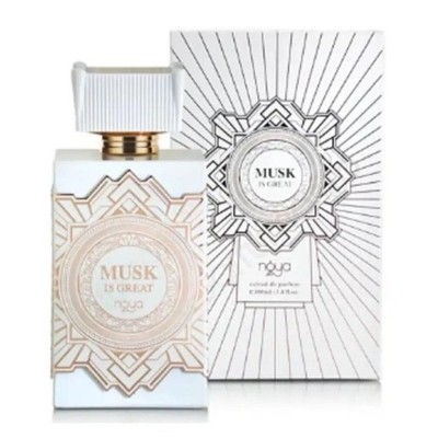 Afnan Afnan Musk Is Great Extrait De Parfum Spray (Unisex) Frauen 100 ml