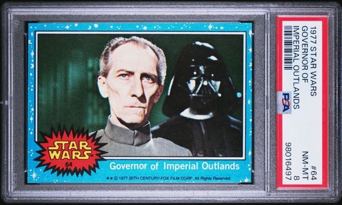 1977 Topps Star Wars #64 Governor of Imperial Outlands