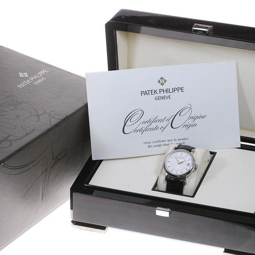 PATEK PHILIPPE CALATRAVA 5153G-010 39mm WG White #C1433