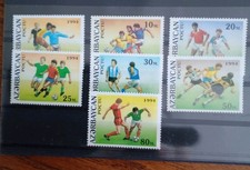 Aserbaidschan, MiNr. 140 - 147, Fu&szlig;ball-Weltmeisterschaft, USA, postfrisch
