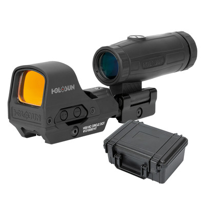 Holosun Set HE510C-GR + HM3X Vergrößerung + Schutzkoffer *werksüb... - 77003362
