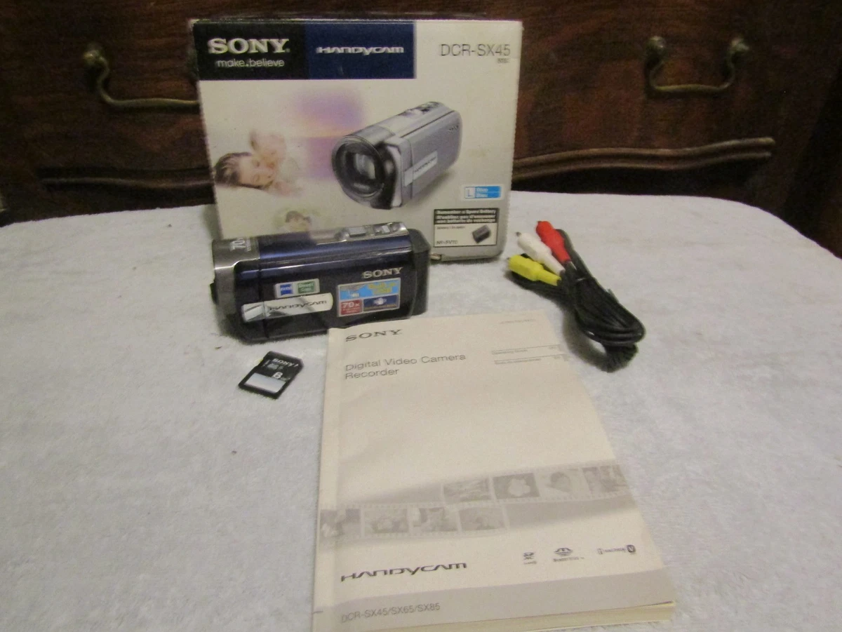 Sony Handycam SDHC/SD Standard Definition Camcorders for sale | eBay