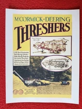 McCormick Deering Advertising Farm Advertising Tractor Advertising 