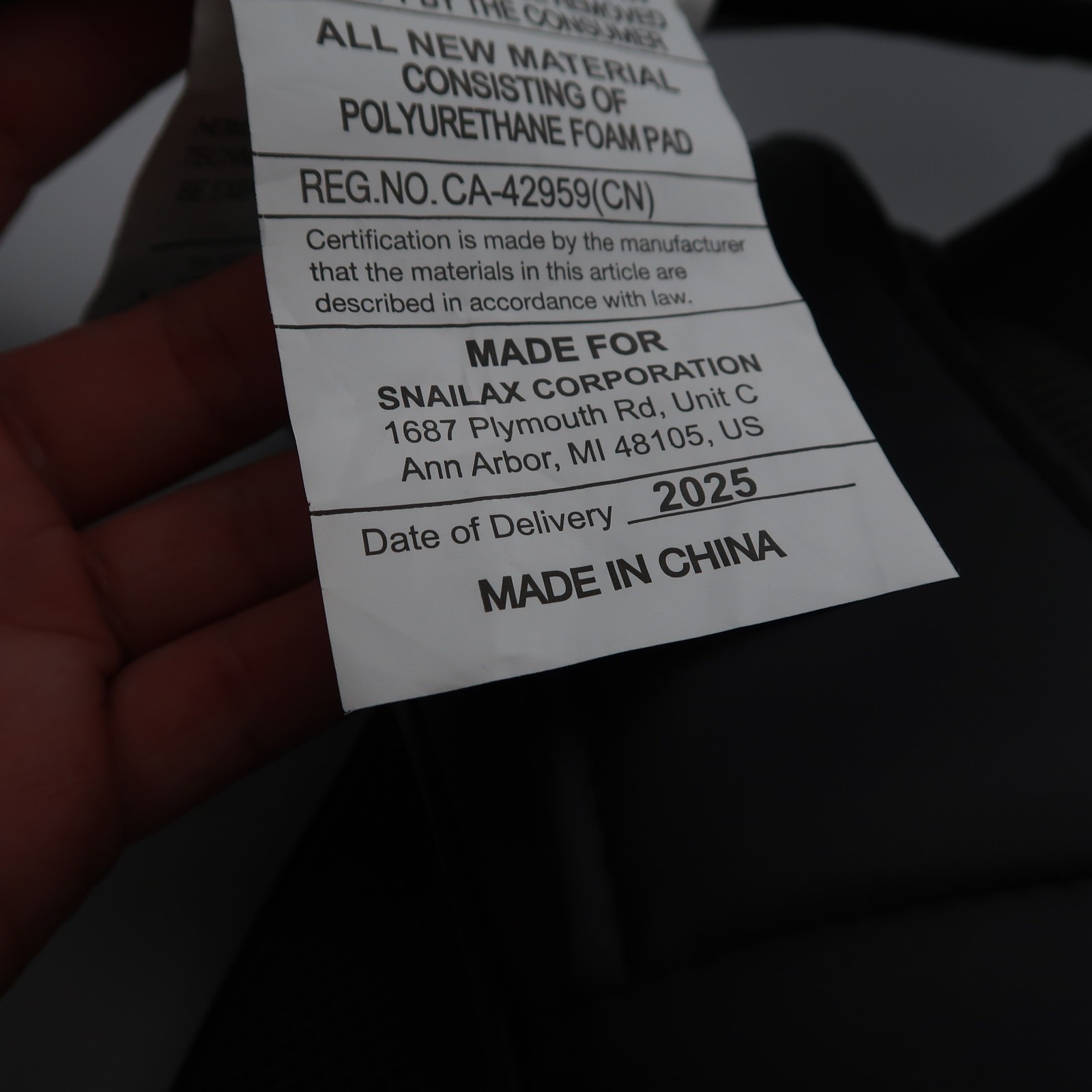 Snailax Shiatsu Neck and Shoulder Massager - Back Massager with Heat