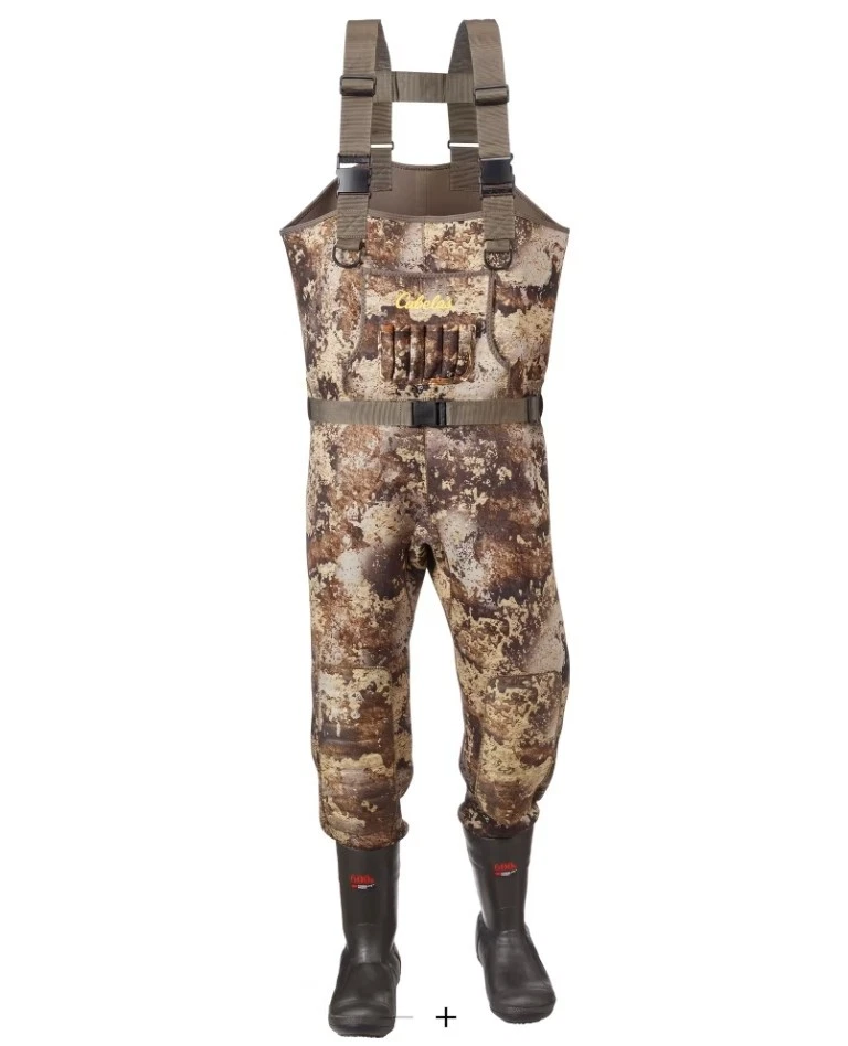 Bottes Cuissardes Cabela's Hip Waders Taille 10W - Vert Homme Chasse Pêche