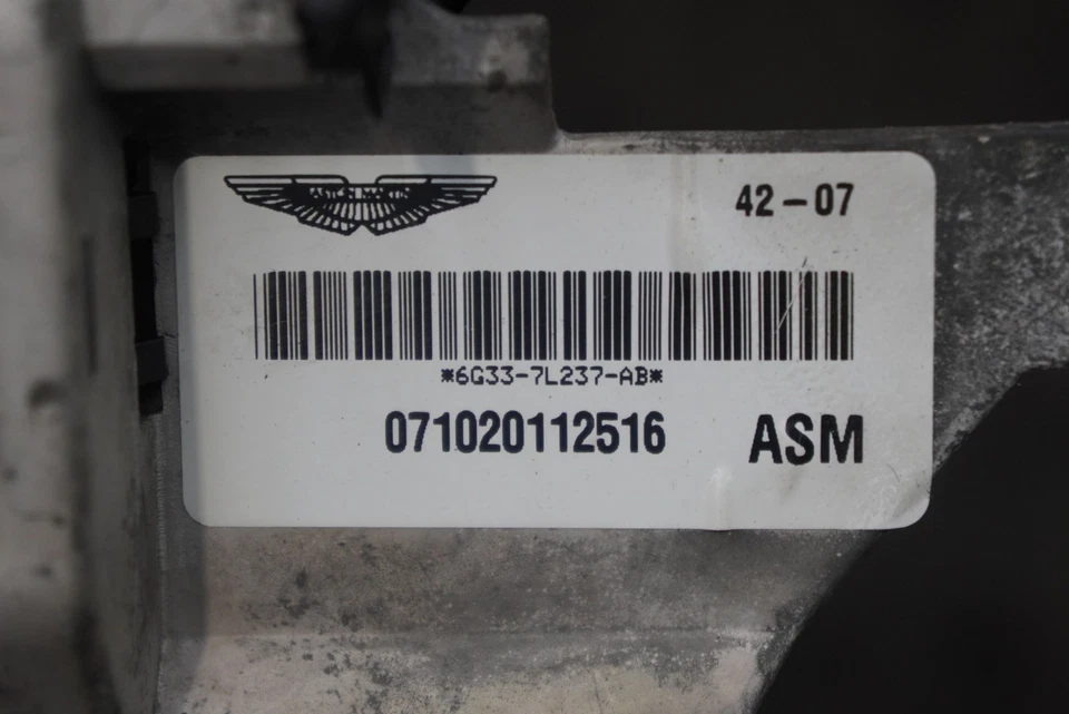 Оригинальный переключатель лопастей рулевой колонки 6G337L237AB Aston Martin V8 Vantage 2008 - Изображение 4 из 4