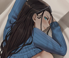 One Piece Nico Robin full artwork waifu anime print #336