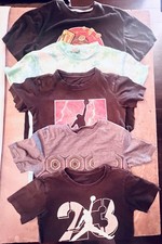 Youth Bundle Small Teen Short Sleeved T-shirts x5