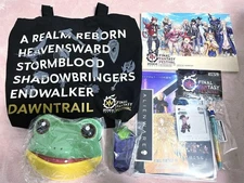 FF XIV Fan Festival 2024 Souvenir Set + Official Pamphlet