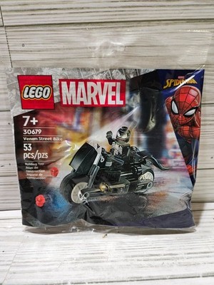 Lego 30679 Marvel Spider-Man Venom Street Bike 53 pcs