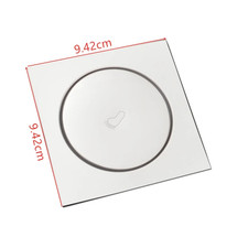 Drains Floor Drain Linear 10Cm Bathroom Kitchen Square Floor Drain Strainer Cove