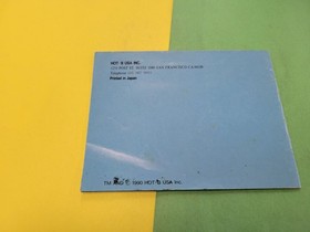 Palamedes Nintendo NES Instruction Manual Booklet ONLY, Authentic Original