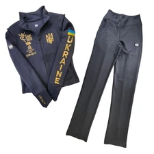 1ONA - UKRAINE - TRACKSUIT with Logos