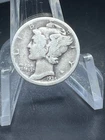 1935 D  Mercury Dime circulated 90% Silver Fine  # PS136