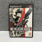 Metal Gear Solid 2: Sons of Liberty (Sony PlayStation 2, 2001)