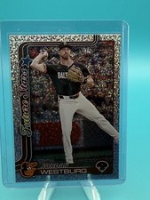 2025 Topps Serie 1 Celebración - Futuras Estrellas Jordan Westburg #142 Confeti