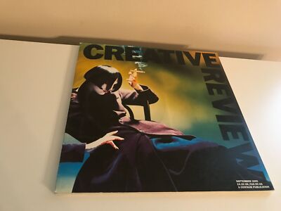 SEPTEMBER 1999 CREATIVE REVIEW MAGAZINE+CD ART&DESIGN NICK KNIGHT,SOUTH AFRICA