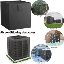 Outdoor Balcony Square Vertical Dustproof and Rainproof Air Conditioning Cover